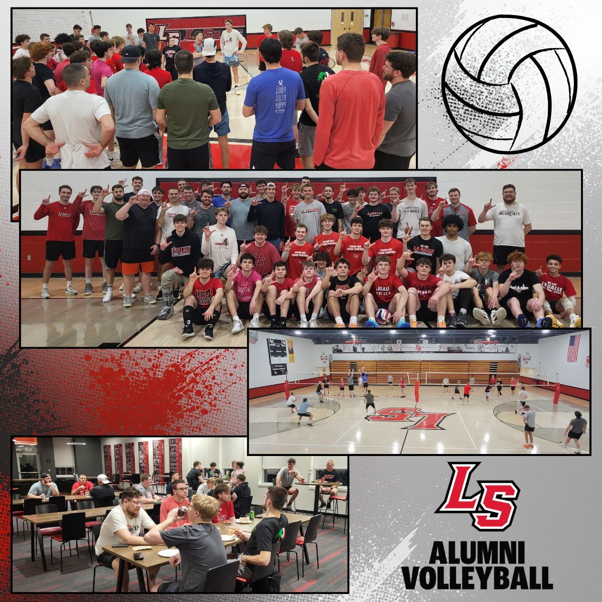 2026 Alumni Volleyball Event